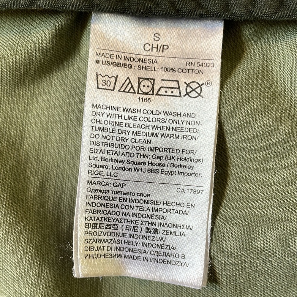 Gap Utility Jacket - image 8